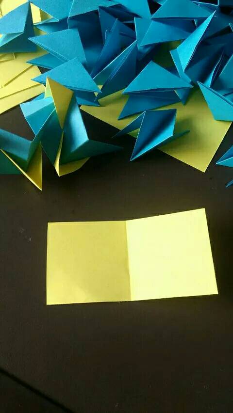 【转】花球折纸教程 第2步