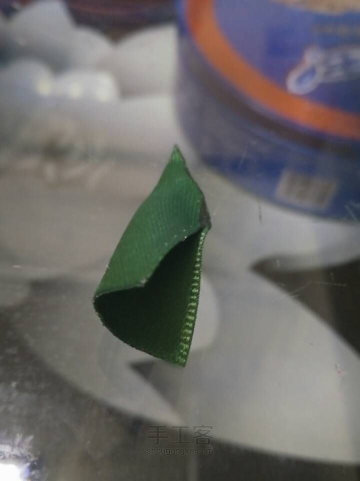 玫瑰花发圈 第1步