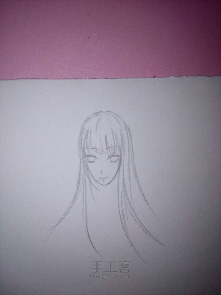 动漫人物（女）教程——脑呆篇 第3步