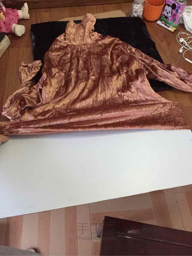 自己造的工作台！🌷美美滴 第9步