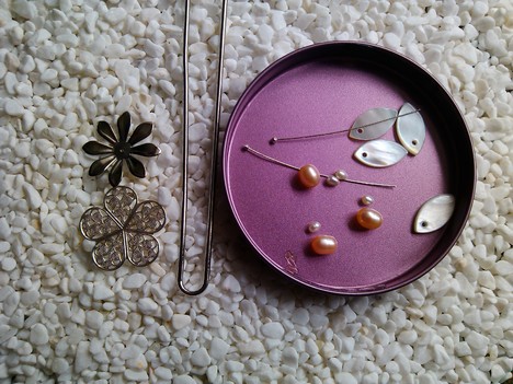 双蝶发钗 第1步