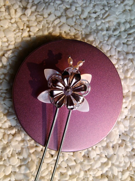 双蝶发钗 第8步