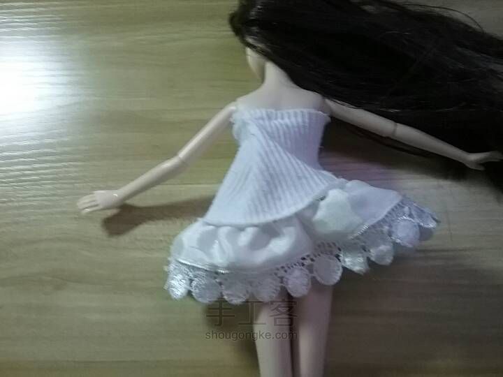 （猫咪手作）简单的芭蕾小舞裙 第2步