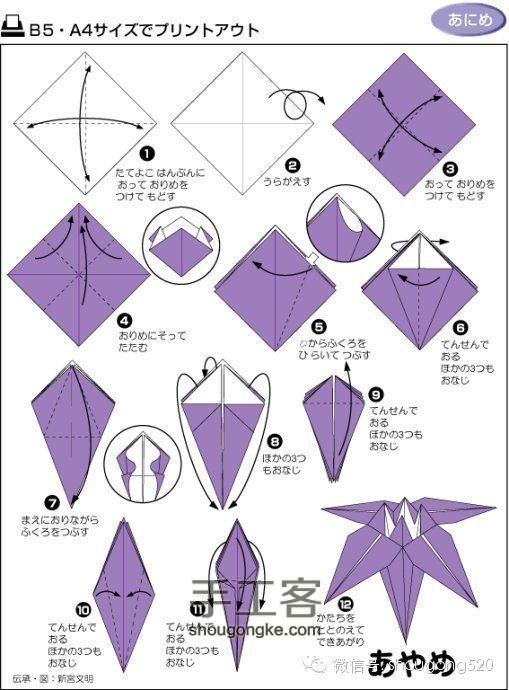 折纸收藏① 第12步