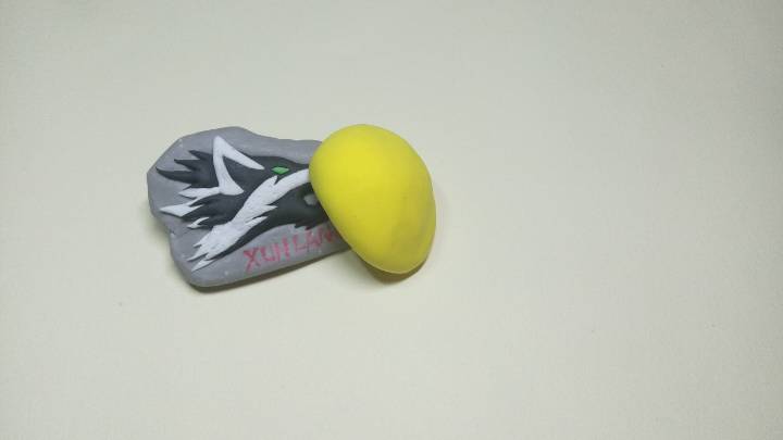 齐天大圣孙悟空粘土教程 第6步