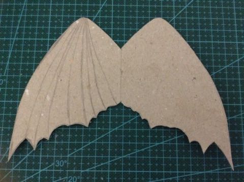 纸板粘土翅膀教程 第5步