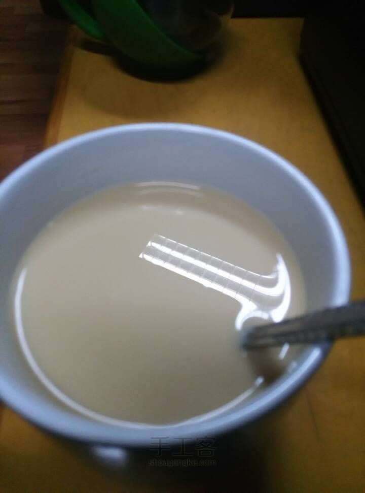 超简单的奶茶 第4步