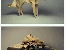 折纸独角兽教程