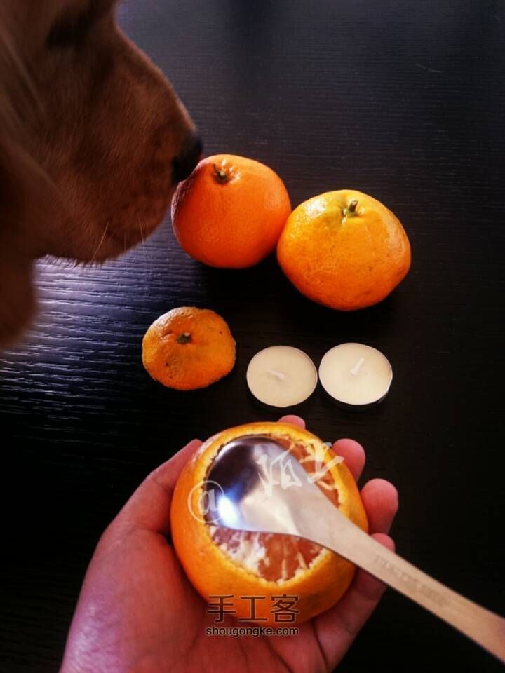 【万圣节特辑】南（橘）瓜（子）灯“不给糖就捣蛋” 第8步