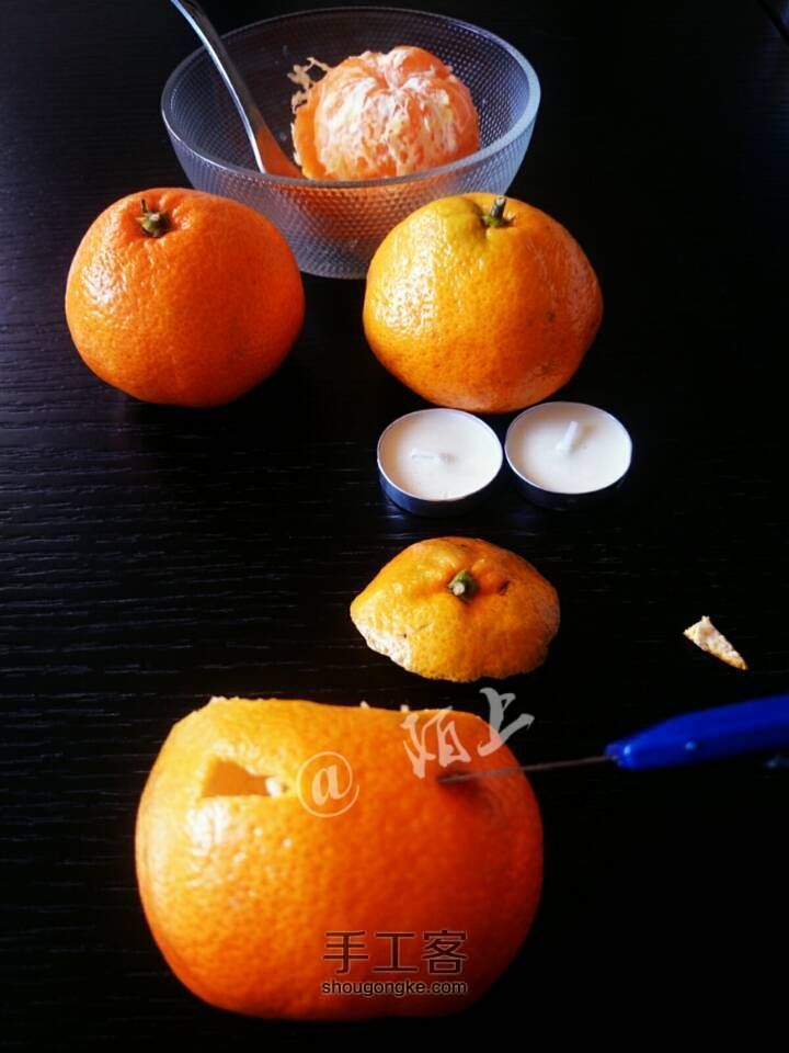 【万圣节特辑】南（橘）瓜（子）灯“不给糖就捣蛋” 第10步
