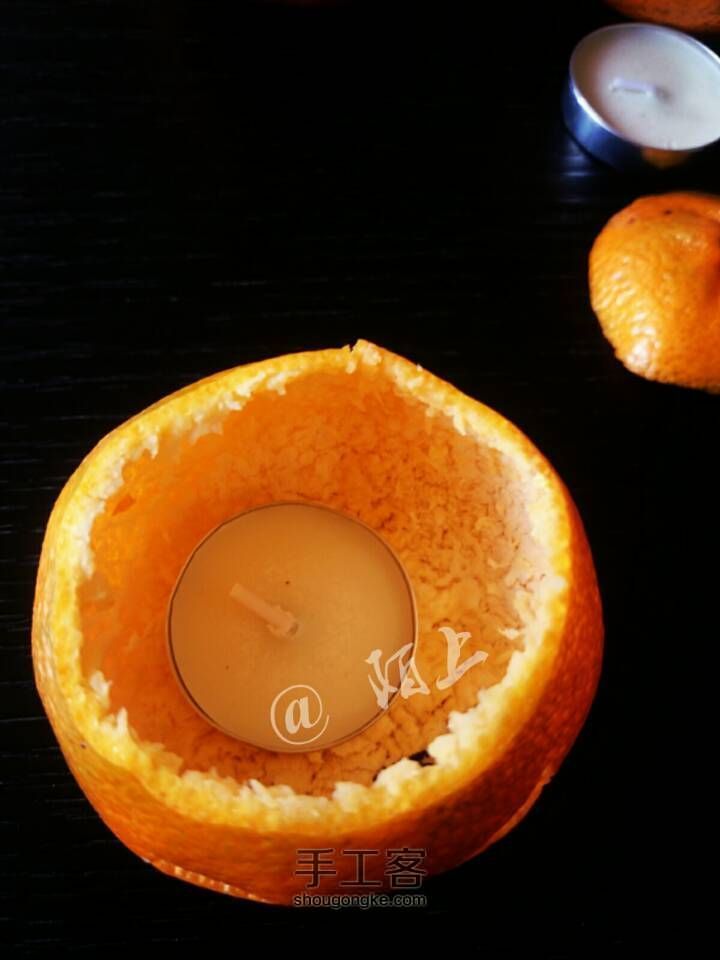 【万圣节特辑】南（橘）瓜（子）灯“不给糖就捣蛋” 第13步