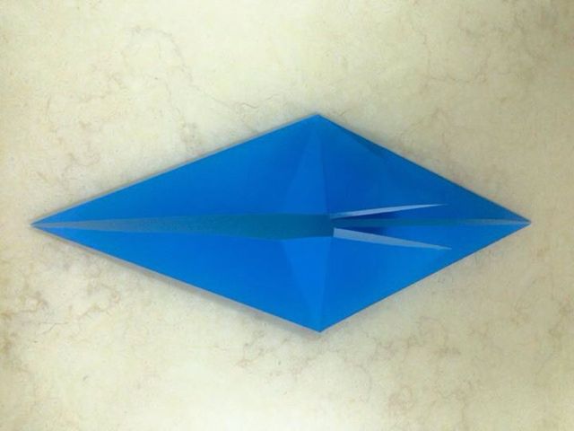 海豚折纸手工教程【转载】 第2步