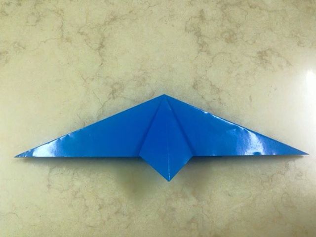 海豚折纸手工教程【转载】 第5步