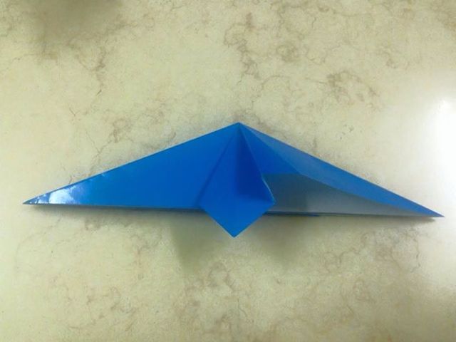 海豚折纸手工教程【转载】 第6步