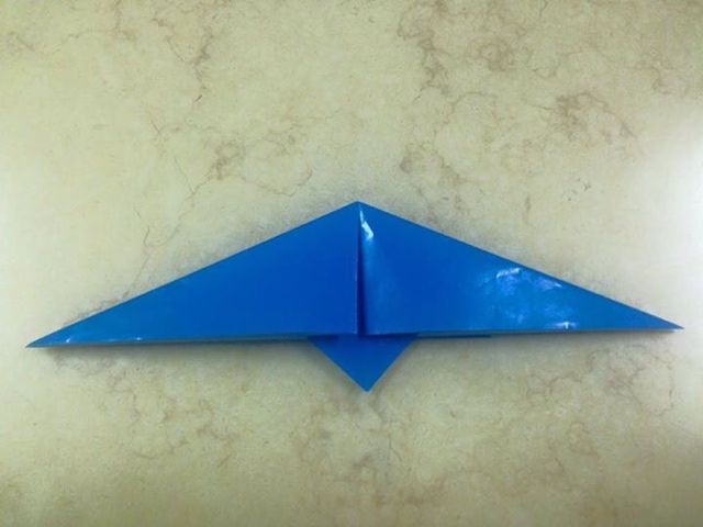 海豚折纸手工教程【转载】 第8步