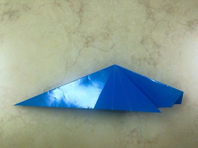 海豚折纸手工教程【转载】 第12步