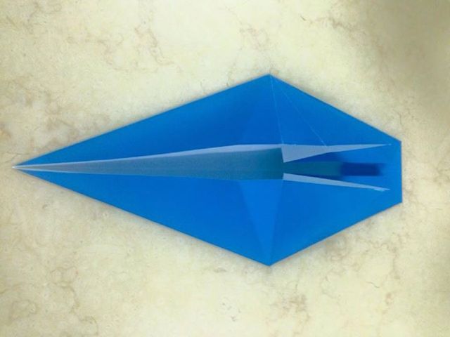 海豚折纸手工教程【转载】 第11步