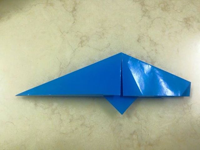海豚折纸手工教程【转载】 第13步