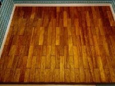 用装修房屋的实木地板下脚料制作漂亮的娃屋地板