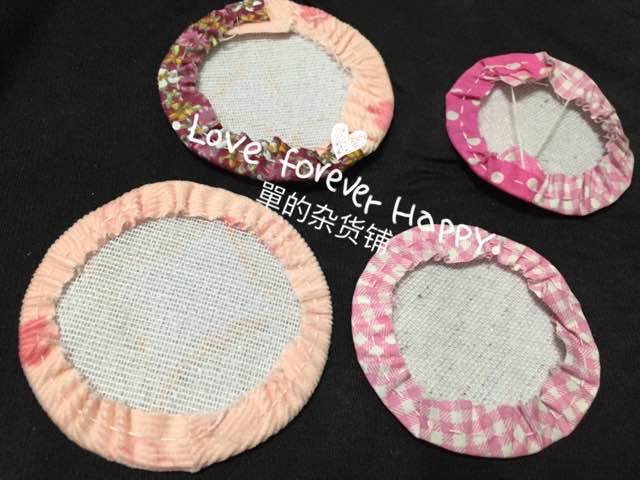 马卡龙零钱袋 第1步