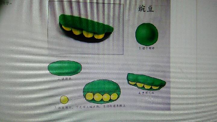 各种橡皮泥教程 第4步