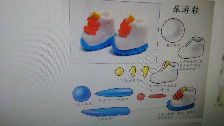 各种橡皮泥教程 第25步