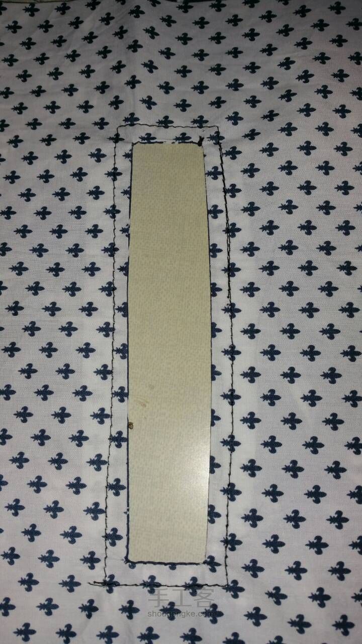 挂式布艺纸巾盒 第4步