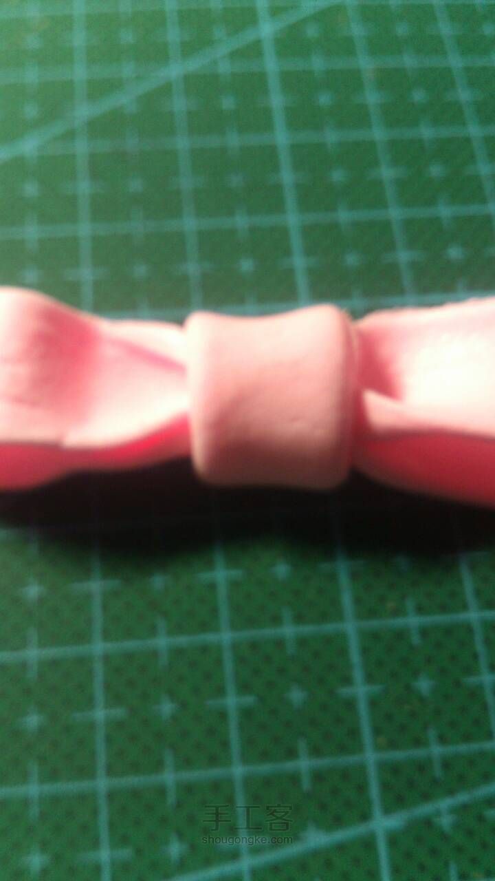 漂亮哒蝴蝶结 第10步