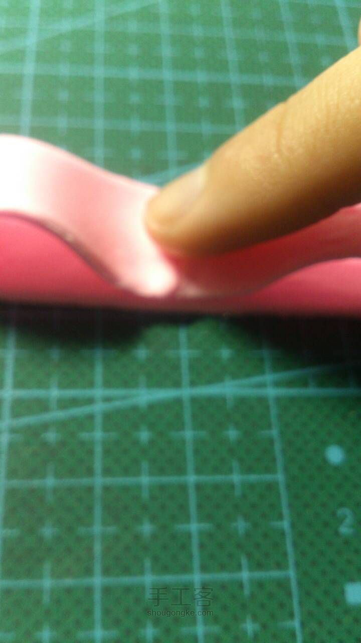 漂亮哒蝴蝶结 第7步