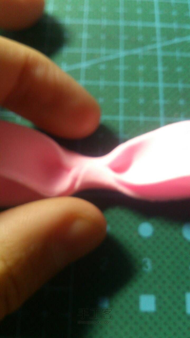 漂亮哒蝴蝶结 第8步