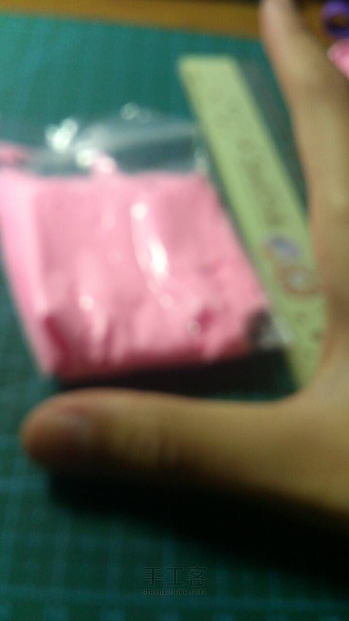 漂亮哒蝴蝶结 第1步