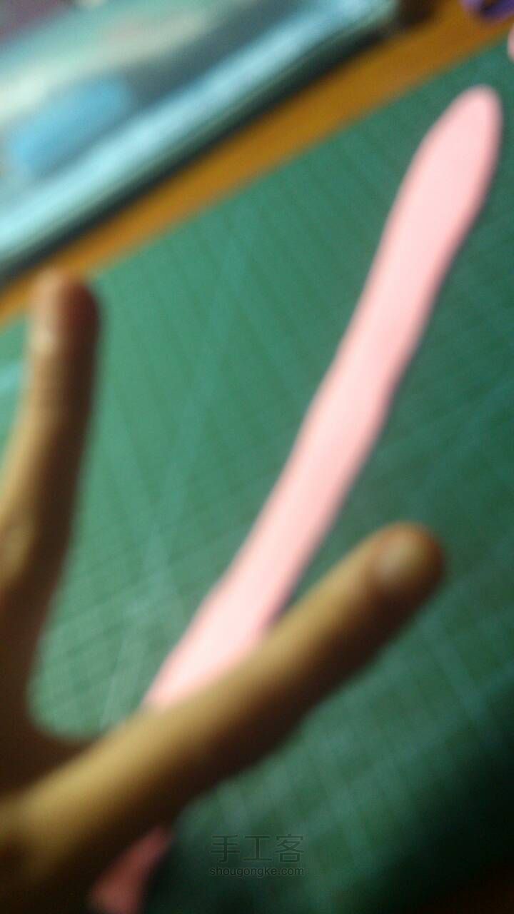 漂亮哒蝴蝶结 第4步