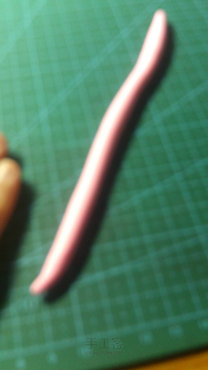 漂亮哒蝴蝶结 第3步