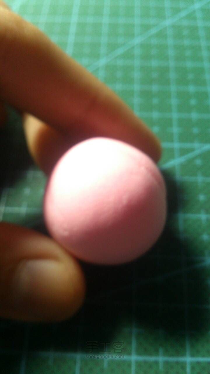 漂亮哒蝴蝶结 第2步