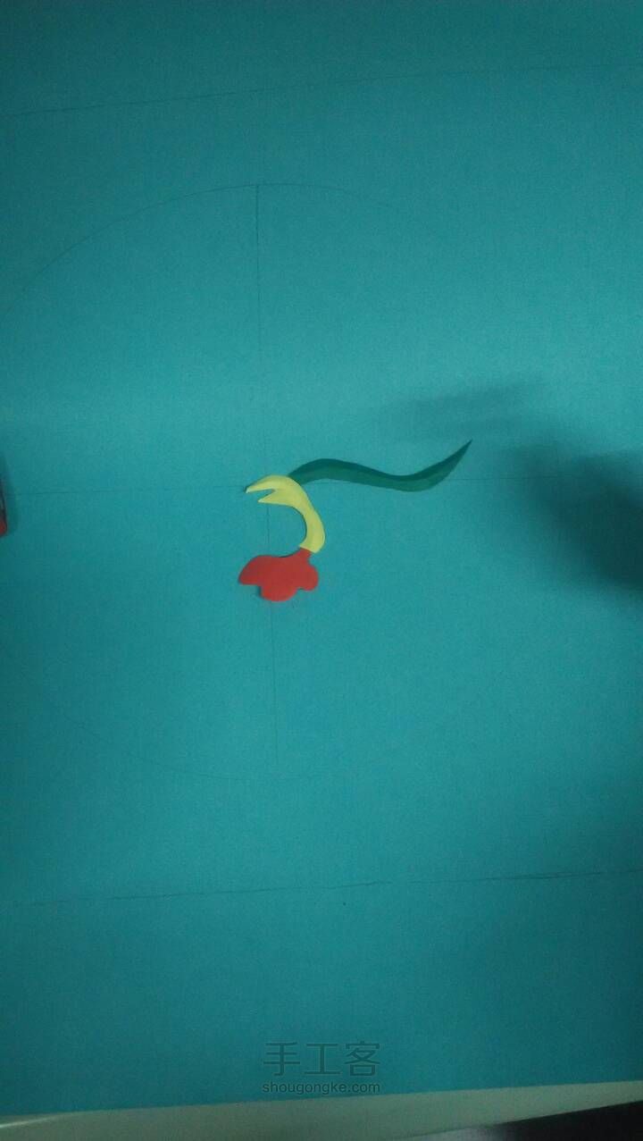 凤凰于飞 第3步