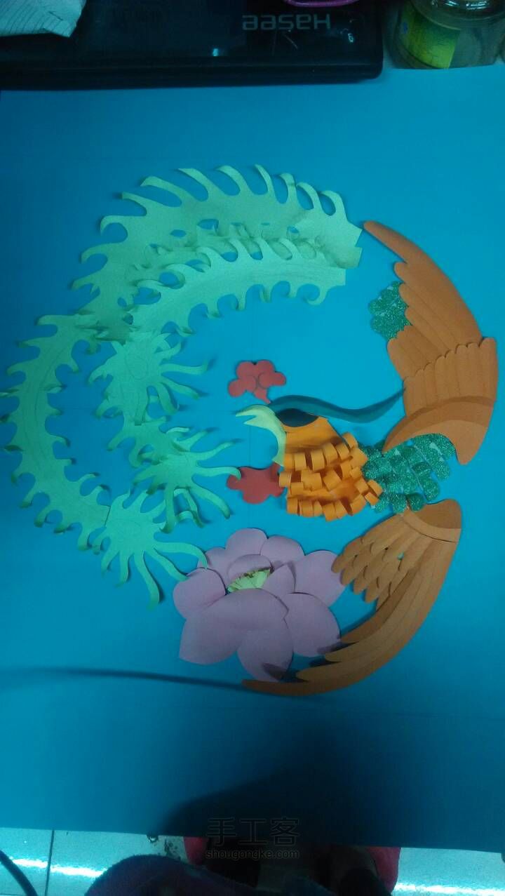 凤凰于飞 第8步