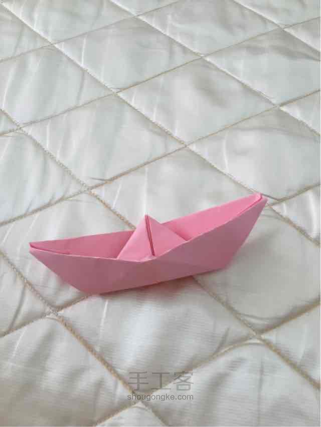 美丽的小纸船 第11步