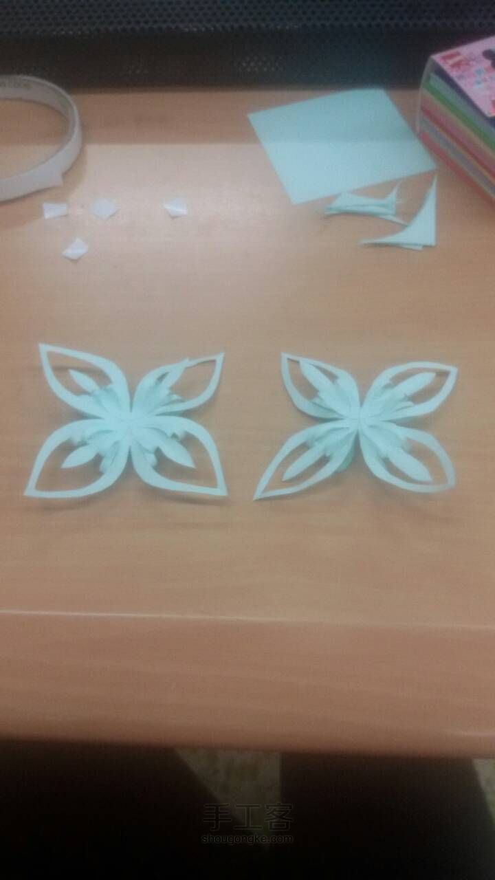 立体冰花 第8步