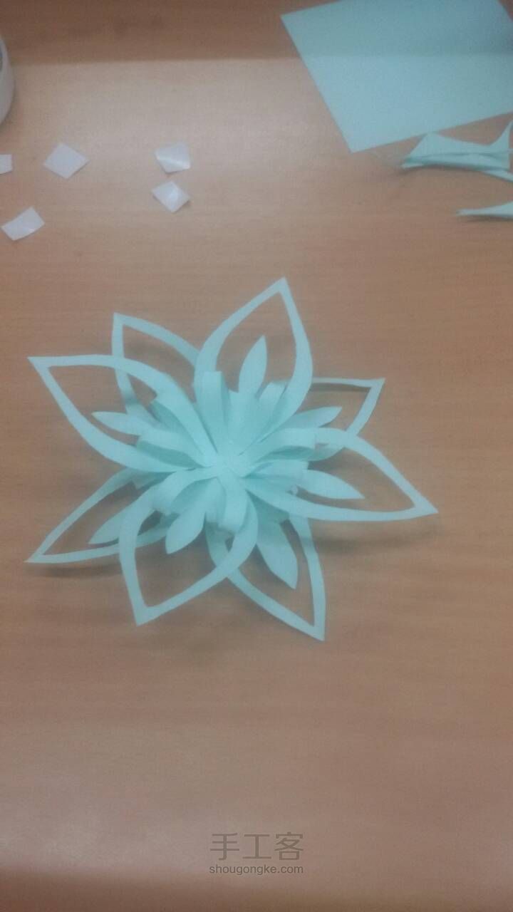 立体冰花 第10步