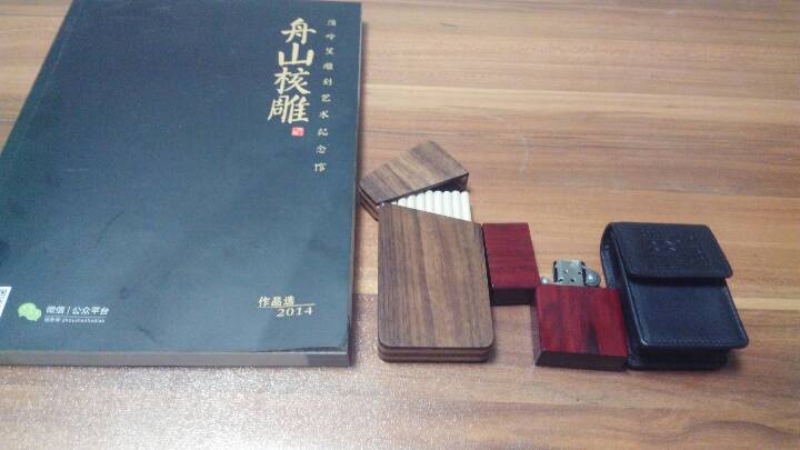 木艺拼接烟盒教程 第26步