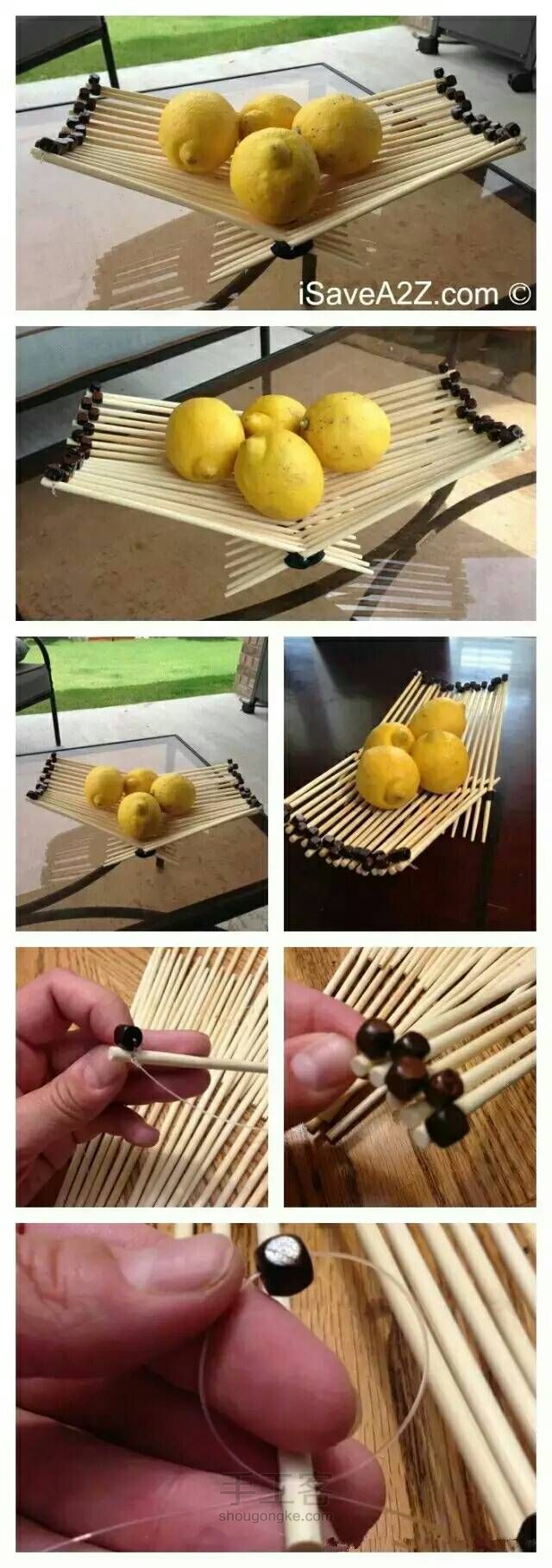 转的，，筷子的利用 第2步