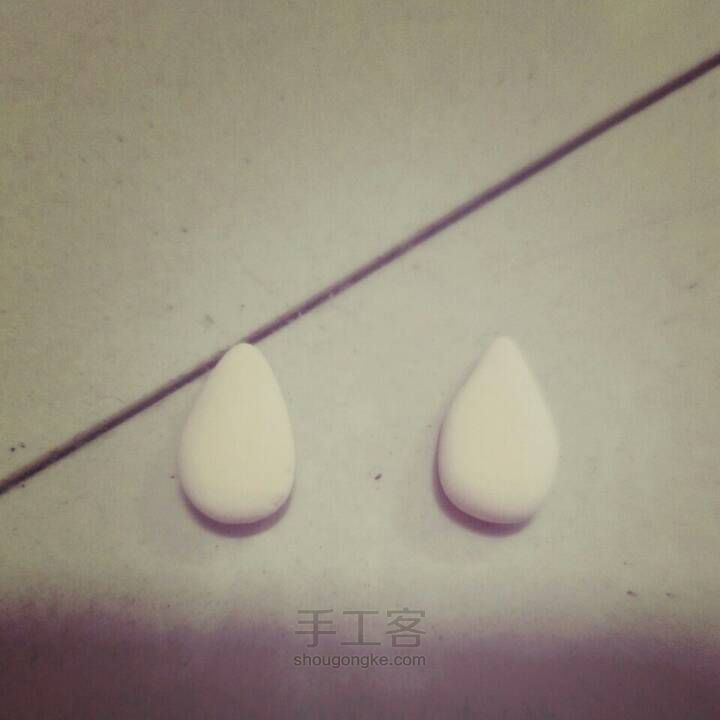 简单版粘土小猫咪 第4步