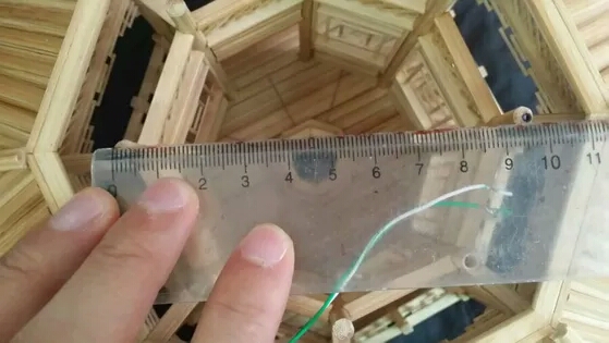 竹签琉璃塔（第二层数据） 第3步