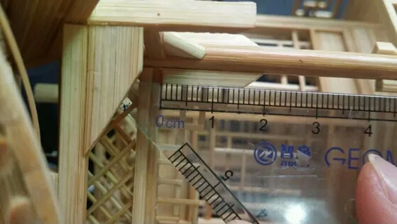 竹签琉璃塔（第二层数据） 第10步