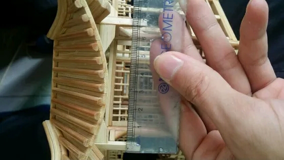 竹签琉璃塔（第二层数据） 第6步