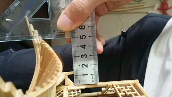 竹签琉璃塔（第二层数据） 第12步
