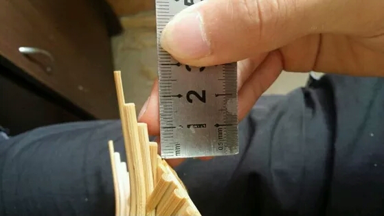 竹签琉璃塔（第二层数据） 第13步