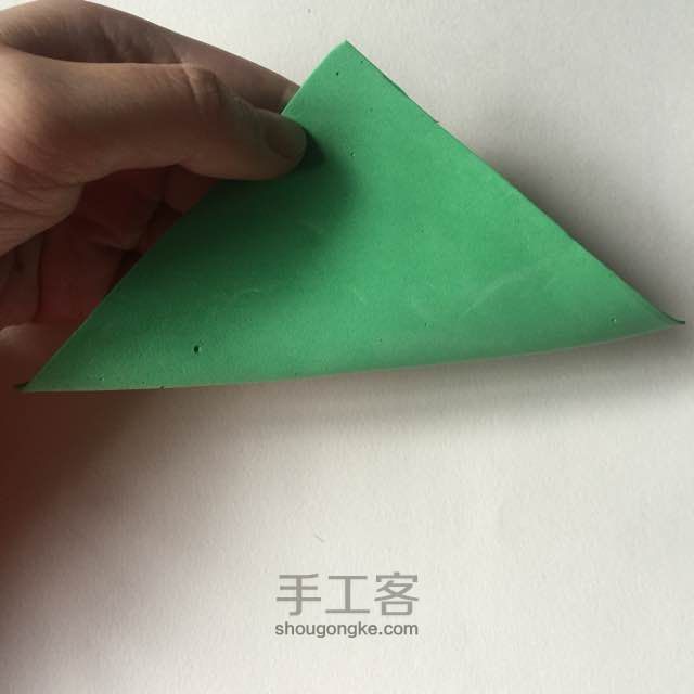 （丝带花系列二）一款布艺花的制作 第2步