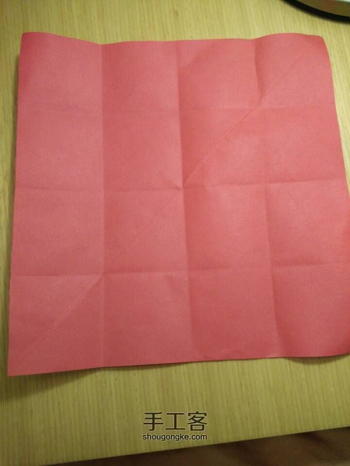 折纸球（一） 第6步