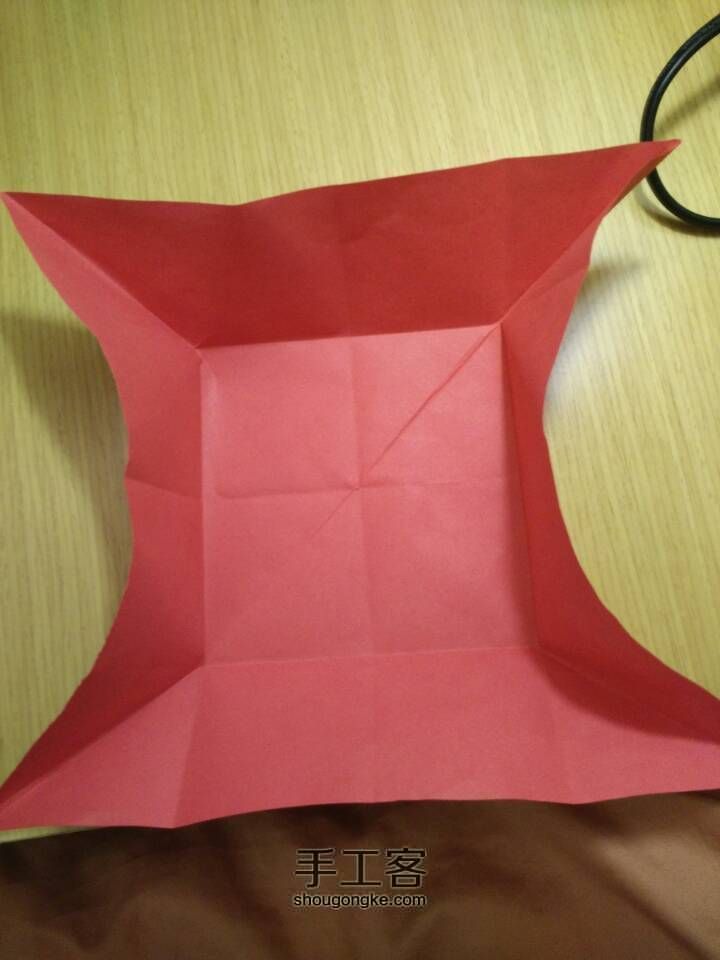 折纸球（一） 第8步